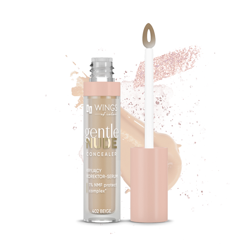 AA WINGS OF COLOR Gentle Nude Korrektor-szérum 402 Beige